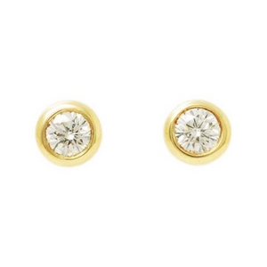 【現品限り】TIFFANY(ティファニー) バイザヤードピアス YG【中古SA】