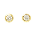 【現品限り】TIFFANY（ティファニー） バイザヤードピアス YG【中古SA】
