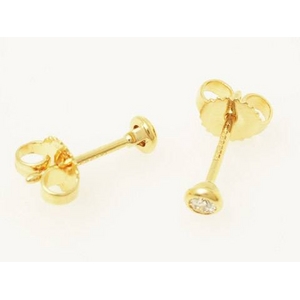 【現品限り】TIFFANY(ティファニー) バイザヤードピアス YG【中古SA】