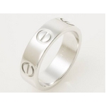 【現品限り】Cartier（カルティエ） ラブリング WG #49【中古SA】