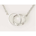 【現品限り】Cartier（カルティエ） ベビーラブネックレス WG【中古SA】