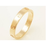【現品限り】Cartier（カルティエ） ミニラブリング PG #61【中古SA】