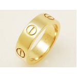 【現品限り】Cartier（カルティエ） ラブリング YG #50【中古SA】