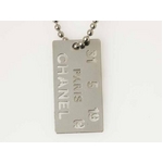 【現品限り】CHANEL(シャネル) ネックレス シルバー【中古AB】