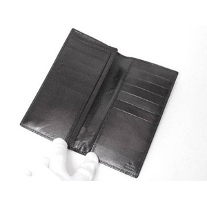【現品限り】グッチ 札入れ 黒【中古B】