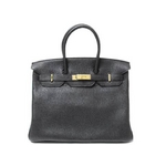 【現品限り】エルメス バーキン35　トゴ　黒　ブラック　ゴールド金具 【新品】