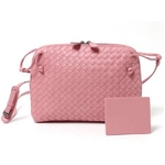 【現品限り】BOTTEGA VENETA（ボッテガヴェネタ） ショルダーバッグ ピンク 245354 【未使用】