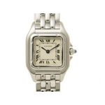 【現品限り】Cartier（カルティエ） カルティエ パンテールSM SS クォーツ レディース 【中古SA】