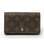 【現品限り】LOUIS VUITTON（ルイヴィトン） モノグラム ファスナー財布 M61730 【中古B】