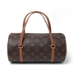 【現品限り】LOUIS VUITTON（ルイヴィトン） モノグラム パピヨンPM 旧タイプ M51366 【中古B】