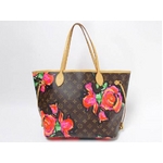【現品限り】LOUIS VUITTON（ルイヴィトン） モノグラムローズ ネヴァーフルMM M48613 【中古A】