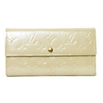 【現品限り】LOUIS VUITTON（ルイヴィトン） ヴェルニ ファスナー長財布 ブロンコライユ M91466 【中古AB】