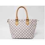 【現品限り】LOUIS VUITTON（ルイヴィトン） ダミエアズール サレヤPM N51186 【中古A】