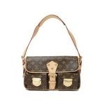【現品限り】LOUIS VUITTON（ルイヴィトン） モノグラム ハドソン M40027 ショルダーバッグ 【中古SA】
