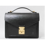 【現品限り】LOUIS VUITTON（ルイヴィトン） エピ モンソー 黒 ブラック M52122 ストラップなし 【中古B】