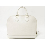 【現品限り】LOUIS VUITTON（ルイヴィトン） エピ アルマPM イヴォワール M4030J 【中古A】
