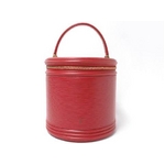 【現品限り】LOUIS VUITTON（ルイヴィトン） エピ カンヌ 赤 M48037 【中古AB】