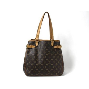【現品限り】LOUIS VUITTON（ルイヴィトン） モノグラム バティニョール ヴェルティカル M51153 【中古BC】