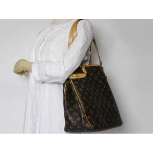 【現品限り】LOUIS VUITTON（ルイヴィトン） モノグラム バティニョール ヴェルティカル M51153 【中古BC】