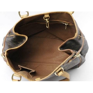 【現品限り】LOUIS VUITTON（ルイヴィトン） モノグラム バティニョール ヴェルティカル M51153 【中古BC】
