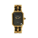 【現品限り】CHANEL（シャネル） プルミエール XL GP クォーツ レディース 時計 【中古A】
