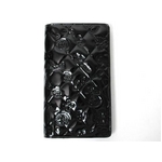 【現品限り】CHANEL(シャネル) シンボルチャーム 2つ折り長財布 黒 ブラック A37151 【中古AB】