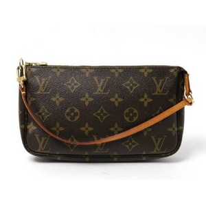 【現品限り】LOUIS VUITTON（ルイヴィトン） モノグラム アクセサリーポーチ M51980 【中古B】