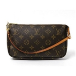 【現品限り】LOUIS VUITTON（ルイヴィトン） モノグラム アクセサリーポーチ M51980 【中古B】
