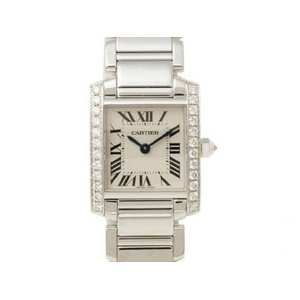 �y���i����zCartier�i�J���e�B�G�j �J���e�B�G �^���N�t�����Z�[�YSM �T�C�h�_�C�� K18WG WE1002S3 �y����A�z