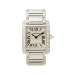 �y���i����zCartier�i�J���e�B�G�j �J���e�B�G �^���N�t�����Z�[�YSM �T�C�h�_�C�� K18WG WE1002S3 �y����A�z