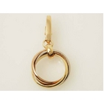 【現品限り】Cartier（カルティエ） カルティエ トリニティチャーム スリーカラー 【中古SA】