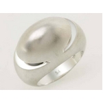 【現品限り】BVLGARI（ブルガリ） ブルガリ カボションリング WG #54 【中古SA】