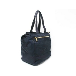 【現品限り】PRADA（プラダ） プラダ BR4102 マザーズバッグ 紺 ネイビー BR4102 【未使用】