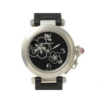 【現品限り】Cartier（カルティエ） パシャC ウィンターフラワー 2007年限定 W3109699 【中古A】