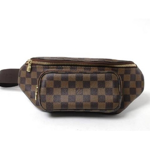 【現品限り】LOUIS VUITTON（ルイヴィトン） ダミエ バムバッグ メルヴィール N51172 【中古AB】