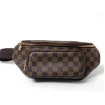 【現品限り】LOUIS VUITTON（ルイヴィトン） ダミエ バムバッグ メルヴィール N51172 【中古AB】