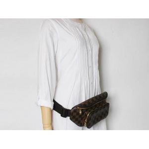 【現品限り】LOUIS VUITTON（ルイヴィトン） ダミエ バムバッグ メルヴィール N51172 【中古AB】
