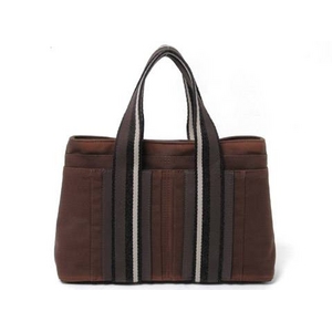 【現品限り】HERMES(エルメス) トロカPM ブラウン 【中古B】