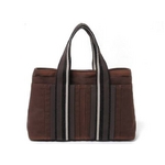【現品限り】HERMES（エルメス） トロカPM ブラウン 【中古B】