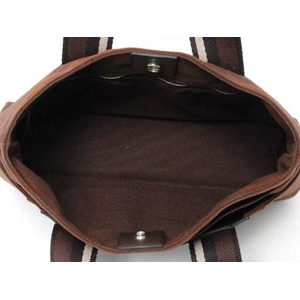 【現品限り】HERMES(エルメス) トロカPM ブラウン 【中古B】