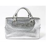 【現品限り】CELINE(セリーヌ) ブギーバッグ シルバー 【中古AB】