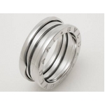 【現品限り】BVLGARI（ブルガリ） Bzero1リング S WG #53 【中古SA】