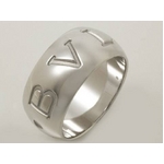 【現品限り】BVLGARI（ブルガリ） モノロゴリング WG 【中古SA】