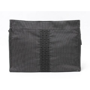【現品限り】HERMES(エルメス) エールライン セカンドバッグ グレー 【中古SA】