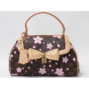 【現品限り】LOUIS VUITTON(ルイヴィトン) チェリーブロッサム サックレトロPM マロン M92012 【新品同様】