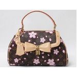 【現品限り】LOUIS VUITTON（ルイヴィトン） チェリーブロッサム サックレトロPM マロン M92012 【新品同様】