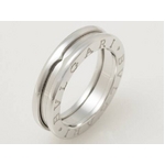 【現品限り】BVLGARI（ブルガリ） Bzero1リング XS WG #48 【中古A】