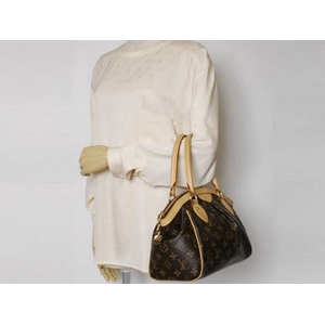 【現品限り】LOUIS VUITTON(ルイヴィトン) モノグラム ティボリPM M40143 【中古AB】
