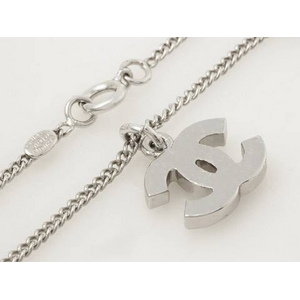 【現品限り】CHANEL(シャネル) ネックレス ココ ラインストーン 【中古SA】