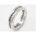 【現品限り】BVLGARI（ブルガリ） Bzero1リング XS ダイヤ #47 【中古A】